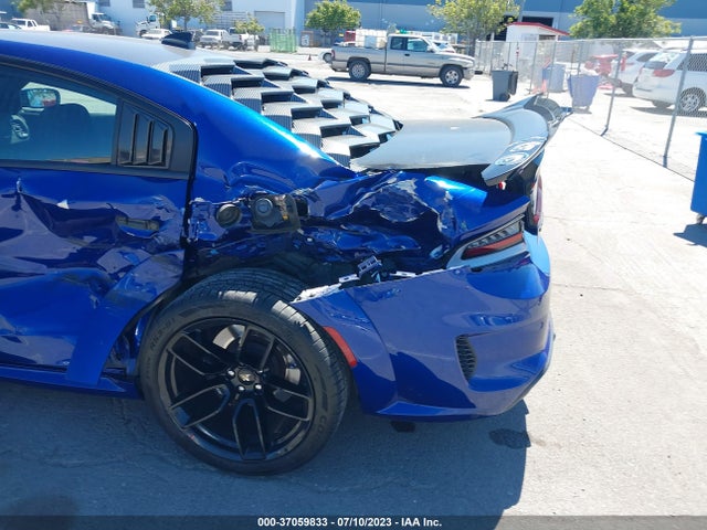 2021 DODGE CHARGER SCAT PACK WIDEBODY VIN: 2C3CDXGJ4MH511614