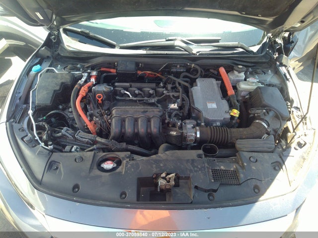 Honda Insight Touring 2019 19XZE4F95KE004089 Image 10