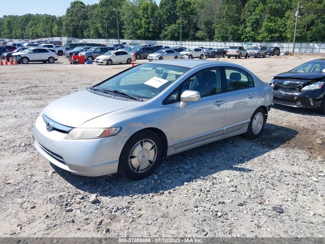 2008 HONDA CIVIC HYBRID VIN: JHMFA36218S027403