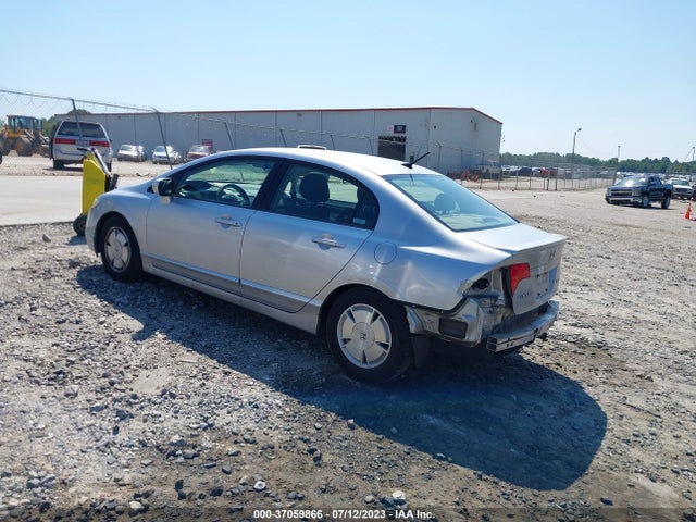 2008 HONDA CIVIC HYBRID VIN: JHMFA36218S027403