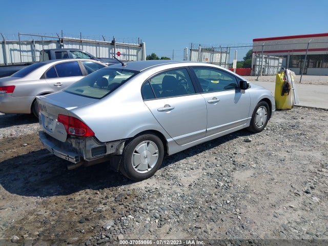 2008 HONDA CIVIC HYBRID VIN: JHMFA36218S027403