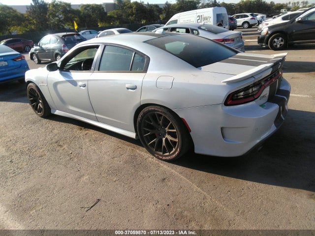 2015 DODGE CHARGER SRT HELLCAT VIN: 2C3CDXL92FH809464