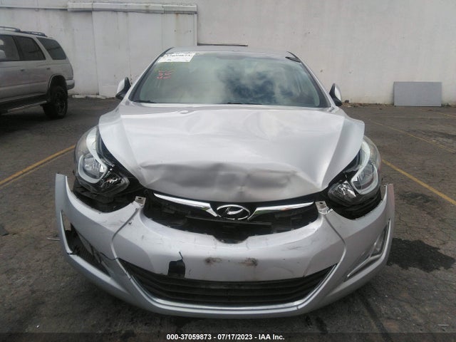 Hyundai ELANTRA SE 2015 5NPDH4AE6FH593872 Image 4