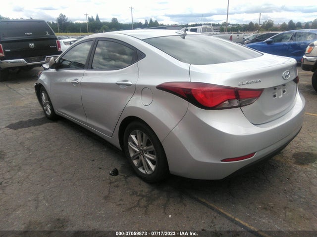 Hyundai ELANTRA SE 2015 5NPDH4AE6FH593872 Image 9