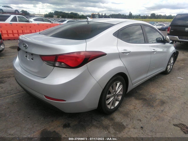 Hyundai ELANTRA SE 2015 5NPDH4AE6FH593872 Image 10