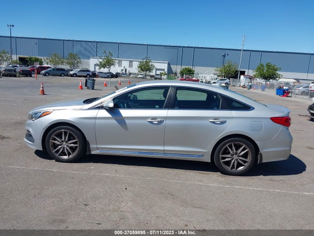 Hyundai Sonata Sport 2017 5NPE34AB7HH564909 Image 5