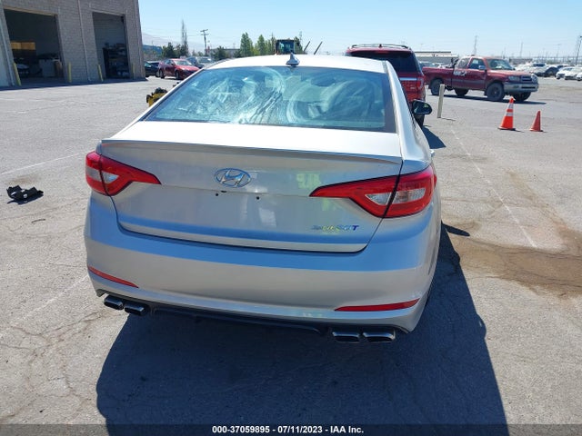 Hyundai Sonata Sport 2017 5NPE34AB7HH564909 Image 7
