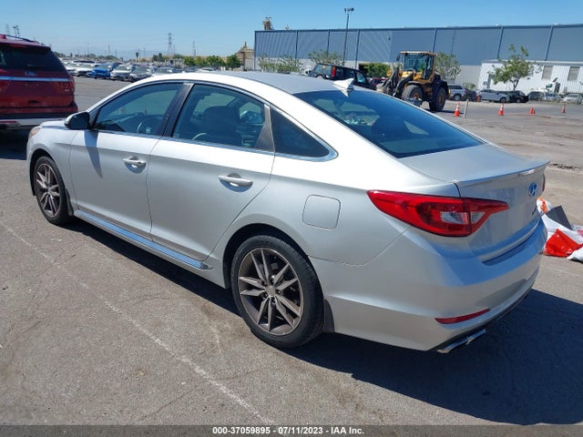 Hyundai Sonata Sport 2017 5NPE34AB7HH564909 Image 8