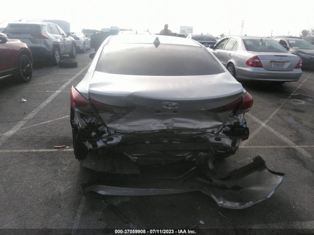 Hyundai Elantra Value Edition 2018 KMHD84LF8JU501791 Image 6
