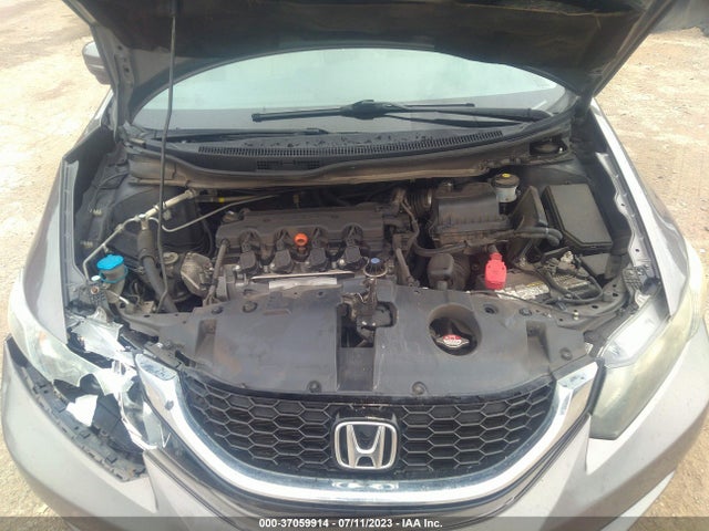 Honda Civic Sedan Ex-l 2015 2HGFB2F97FH526783 Image 10