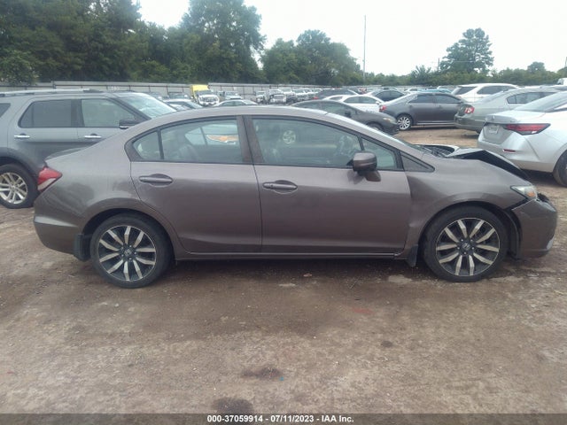 Honda Civic Sedan Ex-l 2015 2HGFB2F97FH526783 Image 13