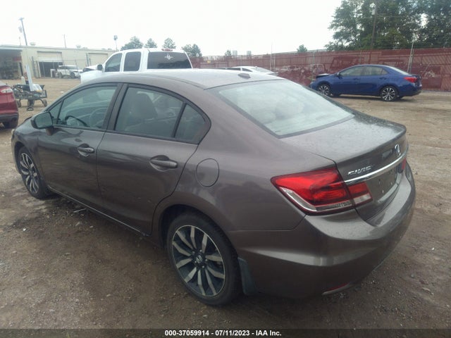Honda Civic Sedan Ex-l 2015 2HGFB2F97FH526783 Image 3