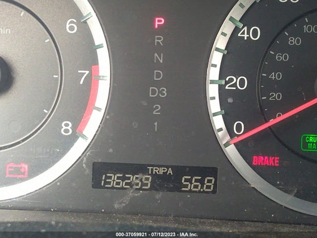 2010 HONDA ACCORD 3.5 EX-L VIN: 1HGCP3F82AA025809