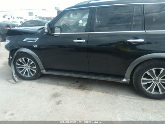 JN8AY2NDXL9106612 Nissan Armada Sl