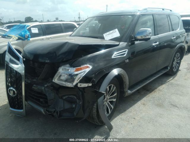 JN8AY2NDXL9106612 Nissan Armada Sl