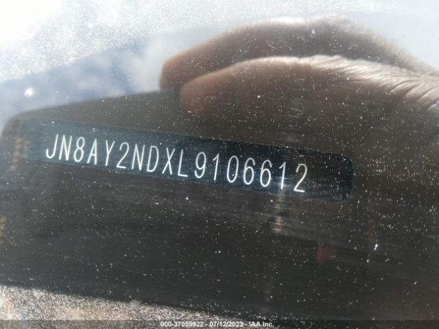 JN8AY2NDXL9106612 Nissan Armada Sl