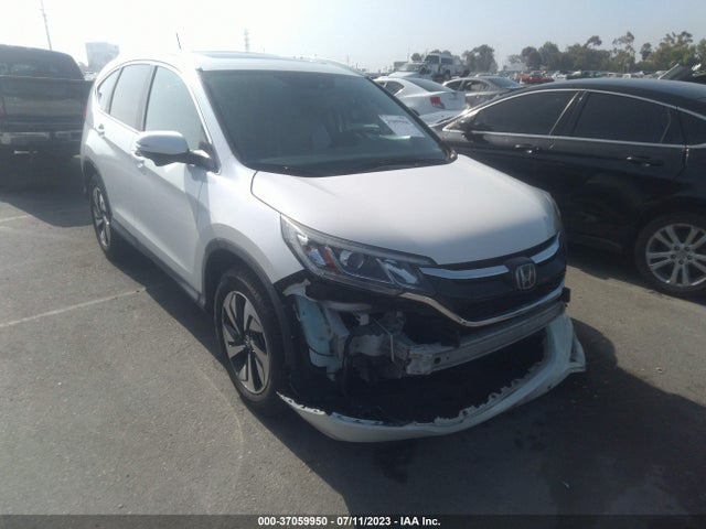 2016 HONDA CR-V TOURING VIN: 5J6RM4H98GL078695