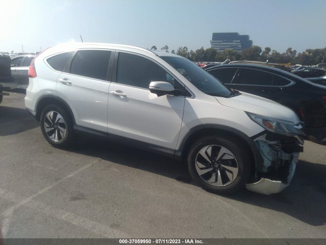 Honda Cr-v Touring 2016 5J6RM4H98GL078695 Image 14