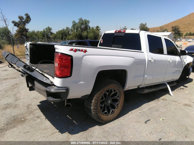 Chevrolet Silverado 1500 Lt 2018 3GCUKREC9JG364966 Image 10