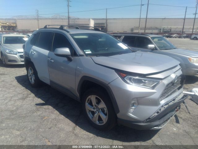 Toyota Rav4 Hybrid Limited 2020 2T3DWRFV9LW073231 Image 1