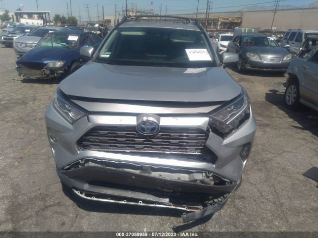 Toyota Rav4 Hybrid Limited 2020 2T3DWRFV9LW073231 Image 4