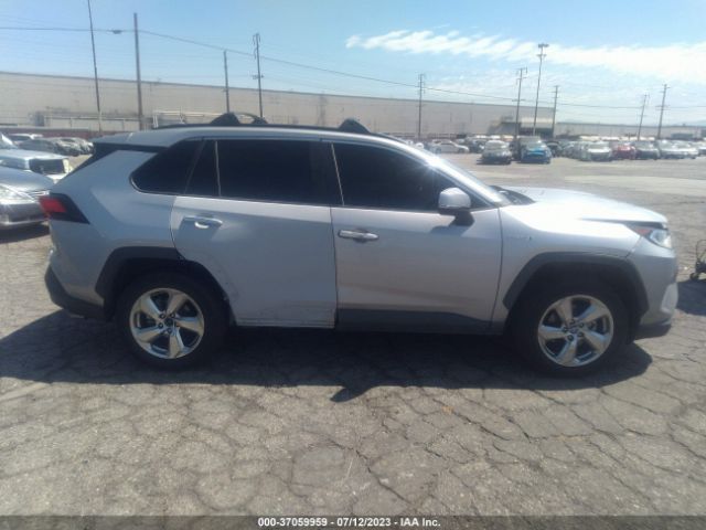 Toyota Rav4 Hybrid Limited 2020 2T3DWRFV9LW073231 Image 5