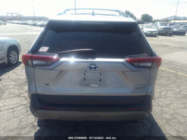 Toyota Rav4 Hybrid Limited 2020 2T3DWRFV9LW073231 Image 8