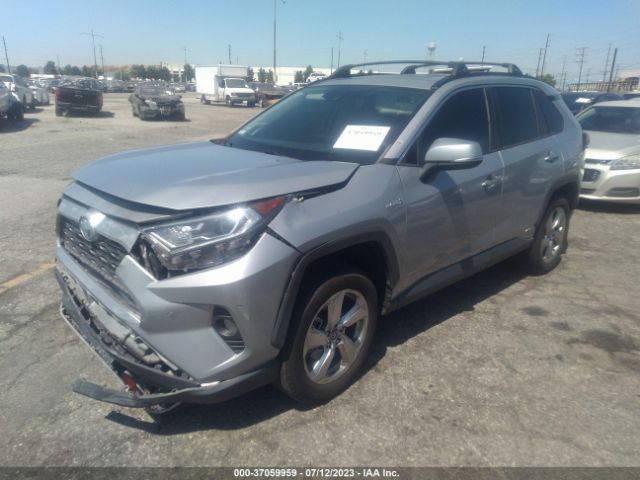 Toyota Rav4 Hybrid Limited 2020 2T3DWRFV9LW073231 Image 2