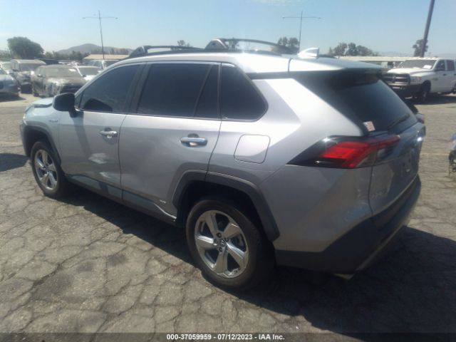 Toyota Rav4 Hybrid Limited 2020 2T3DWRFV9LW073231 Image 9