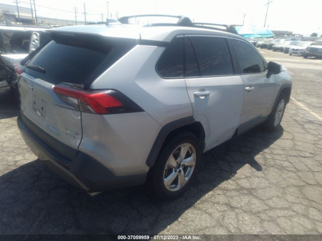 Toyota Rav4 Hybrid Limited 2020 2T3DWRFV9LW073231 Image 10