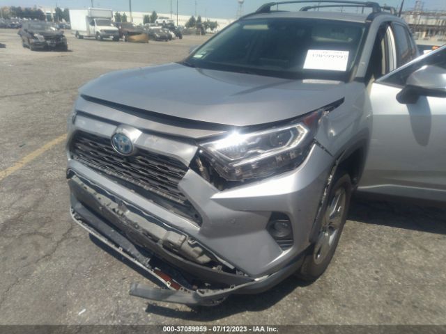 Toyota Rav4 Hybrid Limited 2020 2T3DWRFV9LW073231 Image 12