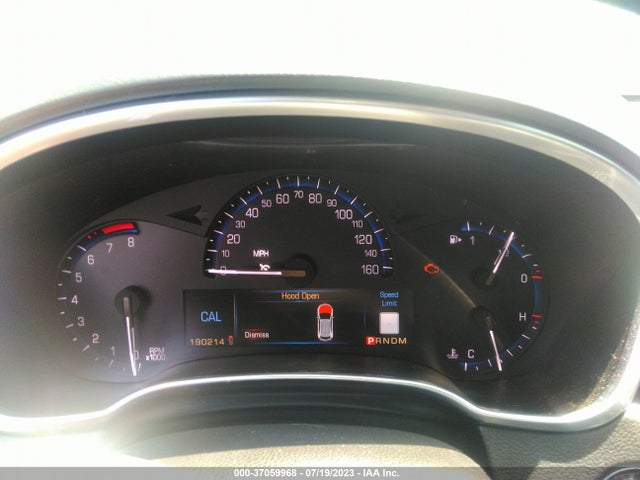 3GYFNBE33GS553149 Cadillac Srx Luxury Collection