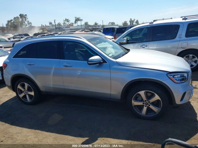 W1N0G8DB6NG034358 Mercedes-Benz Glc Glc 300