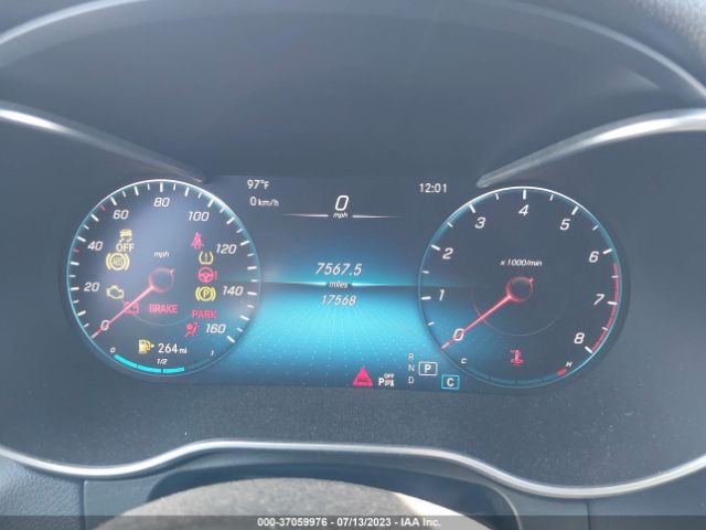W1N0G8DB6NG034358 Mercedes-Benz Glc Glc 300