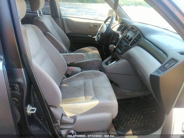 2001 TOYOTA HIGHLANDER VIN: JTEGF21A310023219