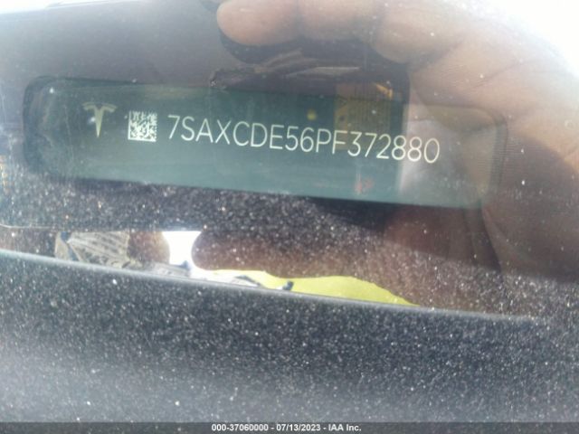 7SAXCDE56PF372880 Tesla MODEL X