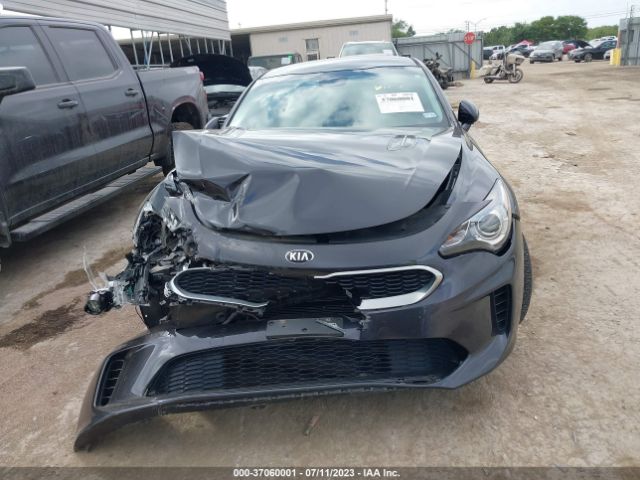KNAE15LA2K6052909 KIA Stinger Base