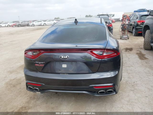 KNAE15LA2K6052909 KIA Stinger Base