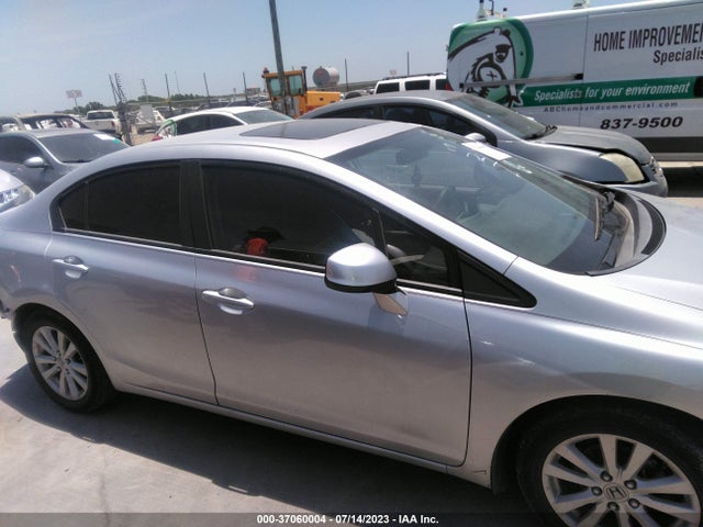 2012 HONDA CIVIC EX VIN: 19XFB2F84CE107142