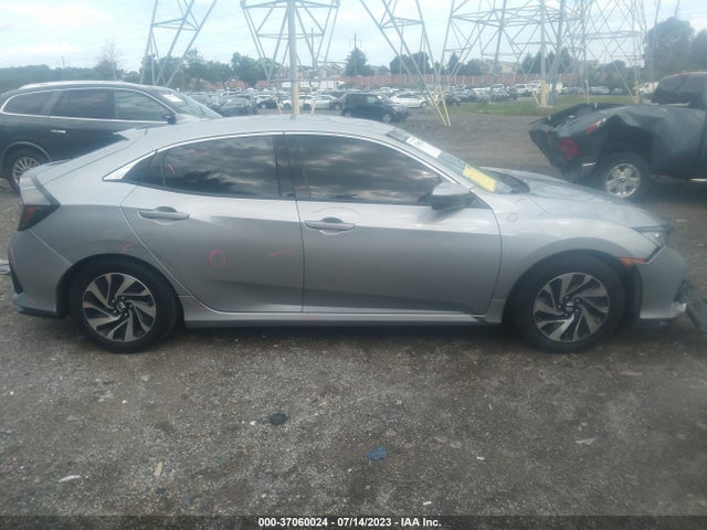 Honda Civic Hatchback Lx 2018 SHHFK7H26JU403629 Image 5