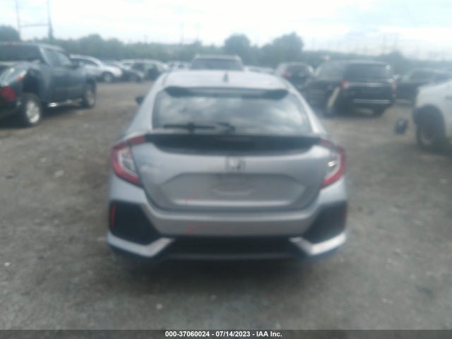 Honda Civic Hatchback Lx 2018 SHHFK7H26JU403629 Image 8