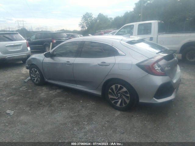 Honda Civic Hatchback Lx 2018 SHHFK7H26JU403629 Image 9