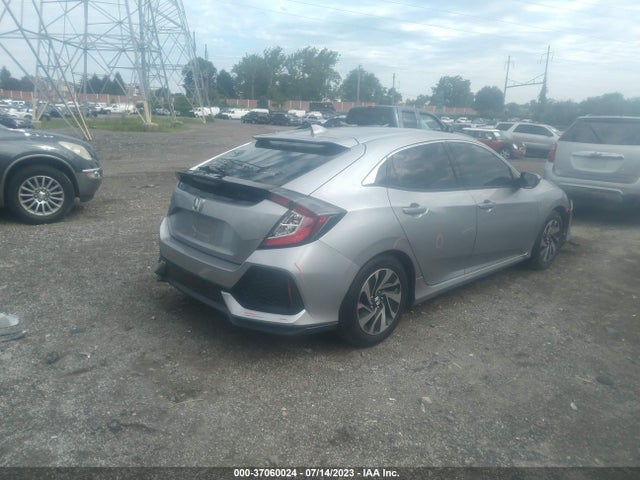 Honda Civic Hatchback Lx 2018 SHHFK7H26JU403629 Image 10