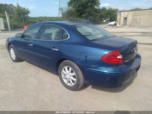 2006 BUICK LACROSSE CXL VIN: 2G4WD582761157180