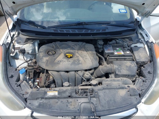 2011 HYUNDAI ELANTRA GLS PZEV VIN: 5NPDH4AE3BH060775