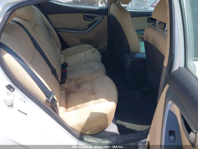 2011 HYUNDAI ELANTRA GLS PZEV VIN: 5NPDH4AE3BH060775