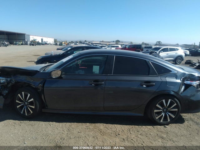 Honda Civic Sedan Ex 2022 JHMFE1F77NX006994 Image 7