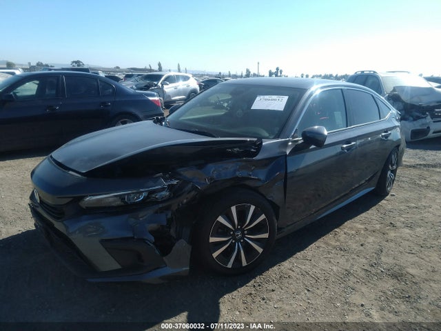 Honda Civic Sedan Ex 2022 JHMFE1F77NX006994 Image 2