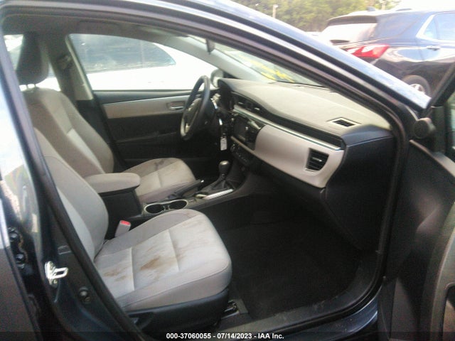2016 TOYOTA COROLLA L/LE/S/S PLUS/LE PLUS VIN: 2T1BURHE7GC653863