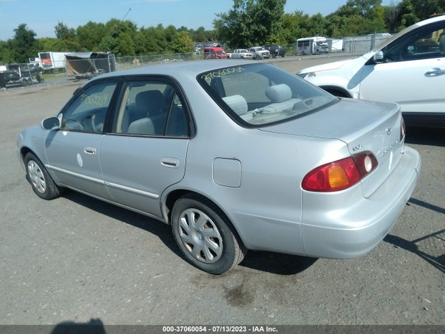 2001 TOYOTA COROLLA CE/S/LE VIN: 2T1BR12E41C487112